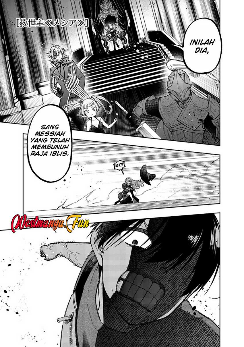Kyuuseishu ≪MESHIA≫~Isekai wo sukutta moto yuusha ga mamono no afureru genjitsu sekai wo musou suru~ Chapter 38