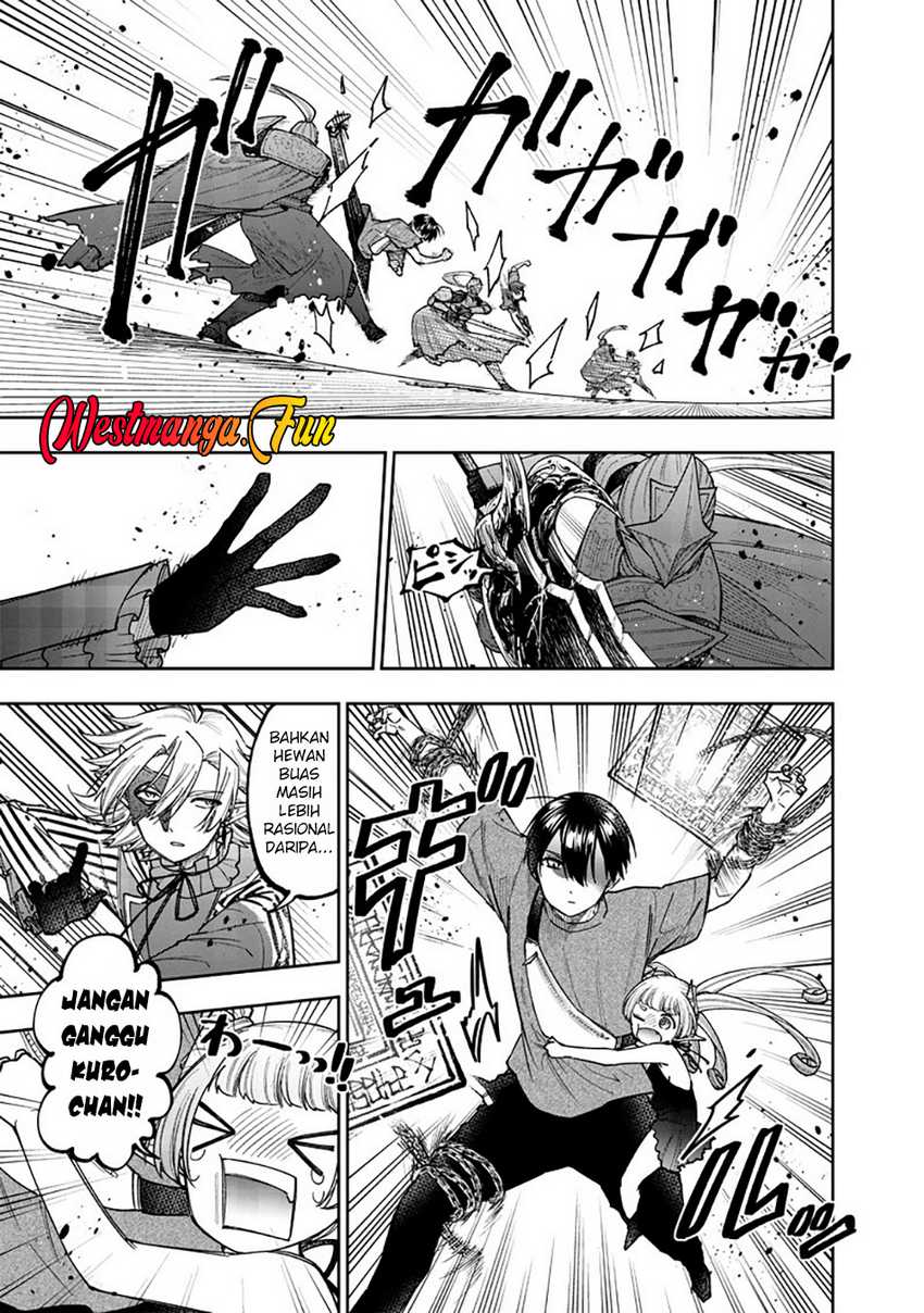 Kyuuseishu ≪MESHIA≫~Isekai wo sukutta moto yuusha ga mamono no afureru genjitsu sekai wo musou suru~ Chapter 38
