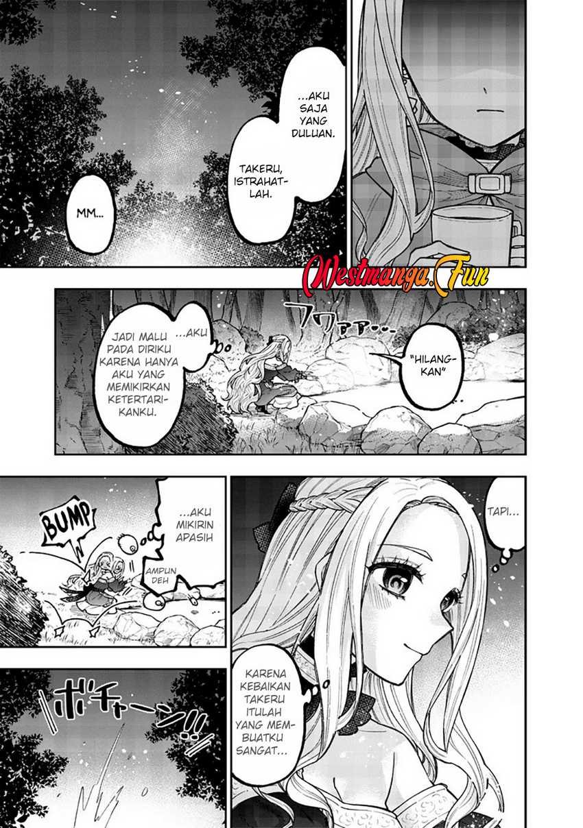 Kyuuseishu ≪MESHIA≫~Isekai wo sukutta moto yuusha ga mamono no afureru genjitsu sekai wo musou suru~ Chapter 38.5