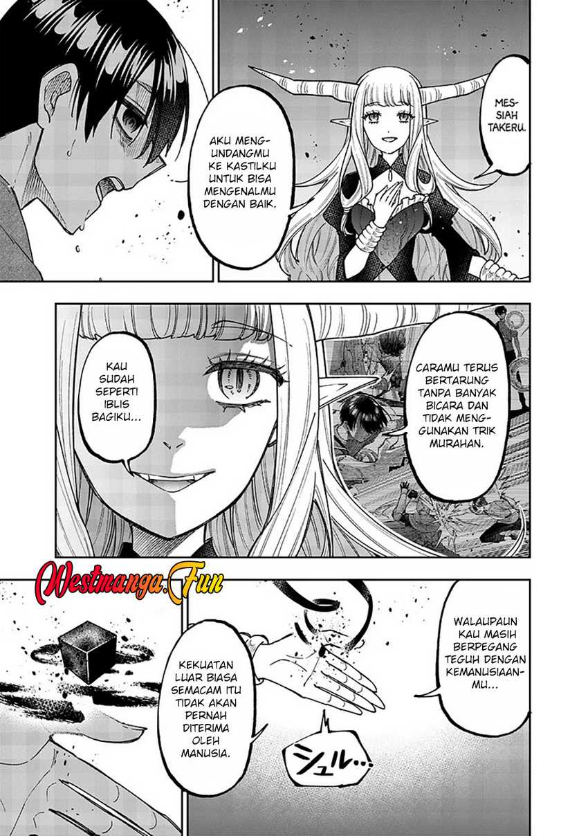 Kyuuseishu ≪MESHIA≫~Isekai wo sukutta moto yuusha ga mamono no afureru genjitsu sekai wo musou suru~ Chapter 39