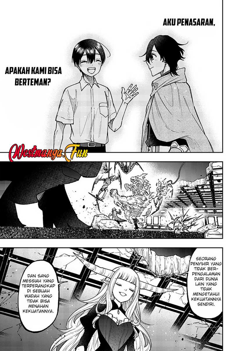 Kyuuseishu ≪MESHIA≫~Isekai wo sukutta moto yuusha ga mamono no afureru genjitsu sekai wo musou suru~ Chapter 39