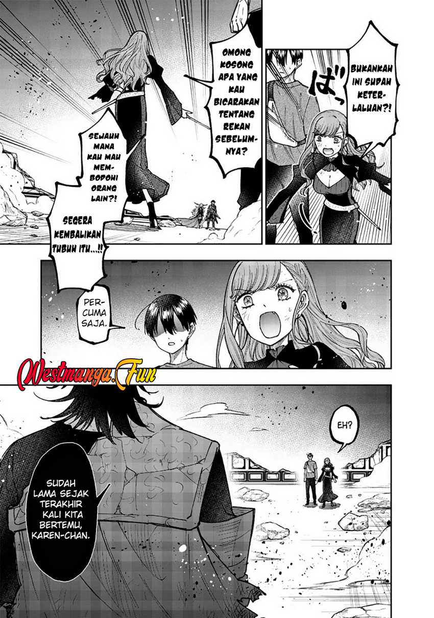Kyuuseishu ≪MESHIA≫~Isekai wo sukutta moto yuusha ga mamono no afureru genjitsu sekai wo musou suru~ Chapter 40