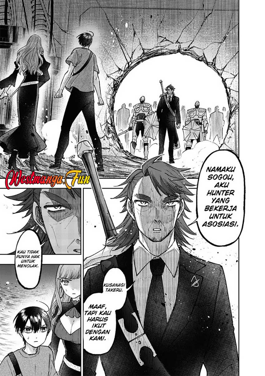 Kyuuseishu ≪MESHIA≫~Isekai wo sukutta moto yuusha ga mamono no afureru genjitsu sekai wo musou suru~ Chapter 40