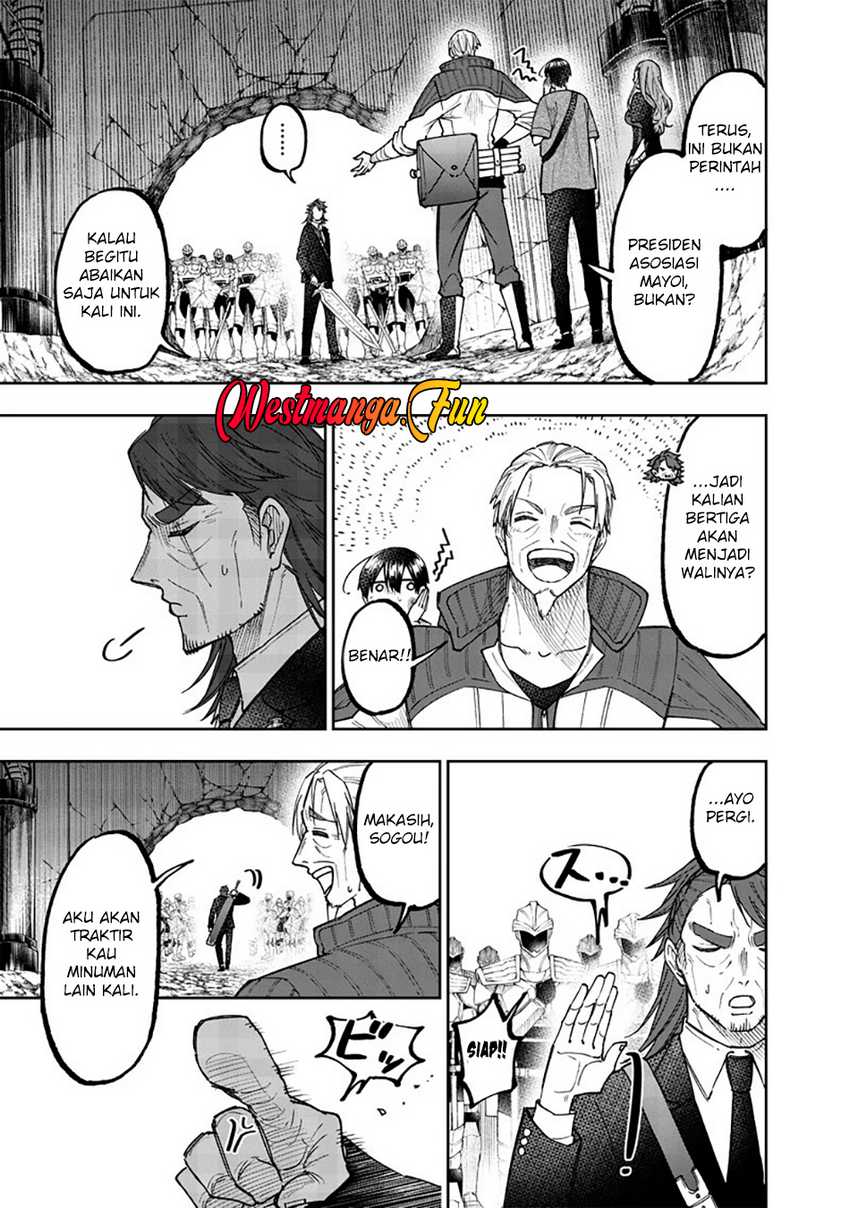 Kyuuseishu ≪MESHIA≫~Isekai wo sukutta moto yuusha ga mamono no afureru genjitsu sekai wo musou suru~ Chapter 41