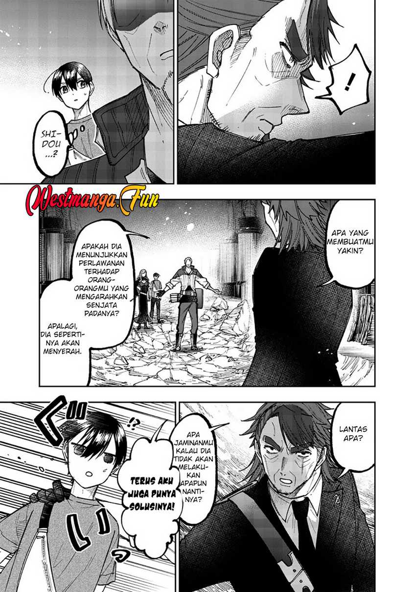Kyuuseishu ≪MESHIA≫~Isekai wo sukutta moto yuusha ga mamono no afureru genjitsu sekai wo musou suru~ Chapter 41