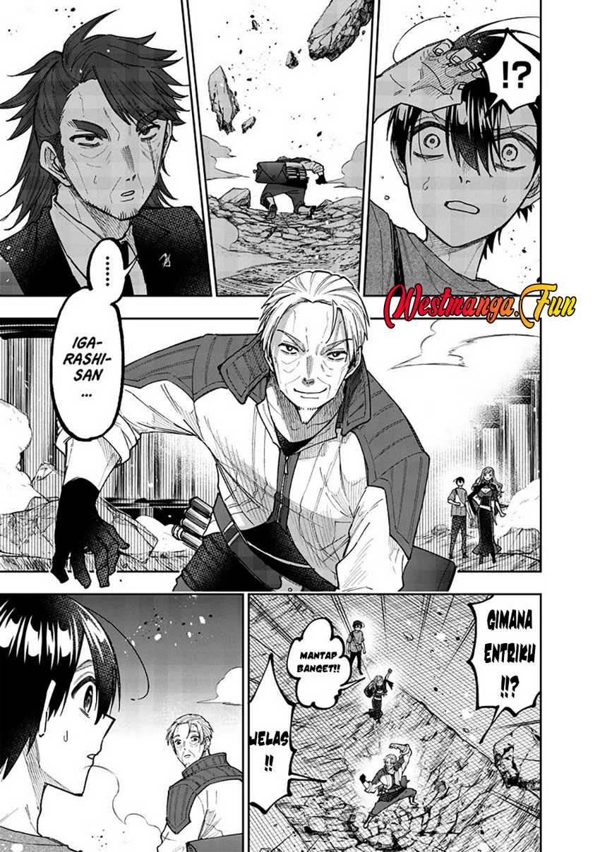 Kyuuseishu ≪MESHIA≫~Isekai wo sukutta moto yuusha ga mamono no afureru genjitsu sekai wo musou suru~ Chapter 41