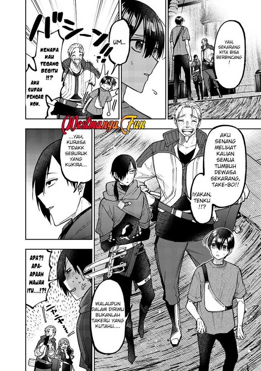 Kyuuseishu ≪MESHIA≫~Isekai wo sukutta moto yuusha ga mamono no afureru genjitsu sekai wo musou suru~ Chapter 41