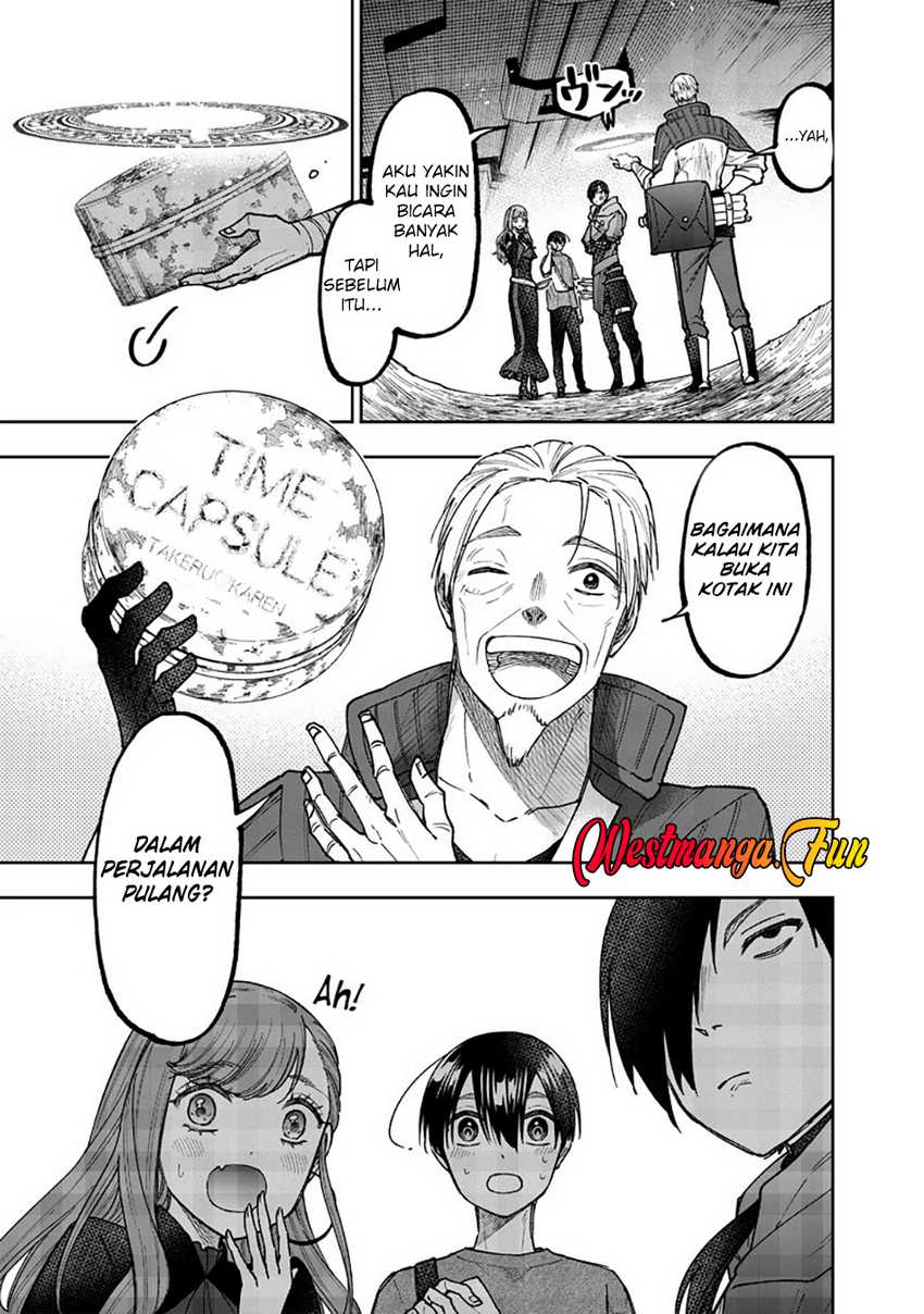 Kyuuseishu ≪MESHIA≫~Isekai wo sukutta moto yuusha ga mamono no afureru genjitsu sekai wo musou suru~ Chapter 41