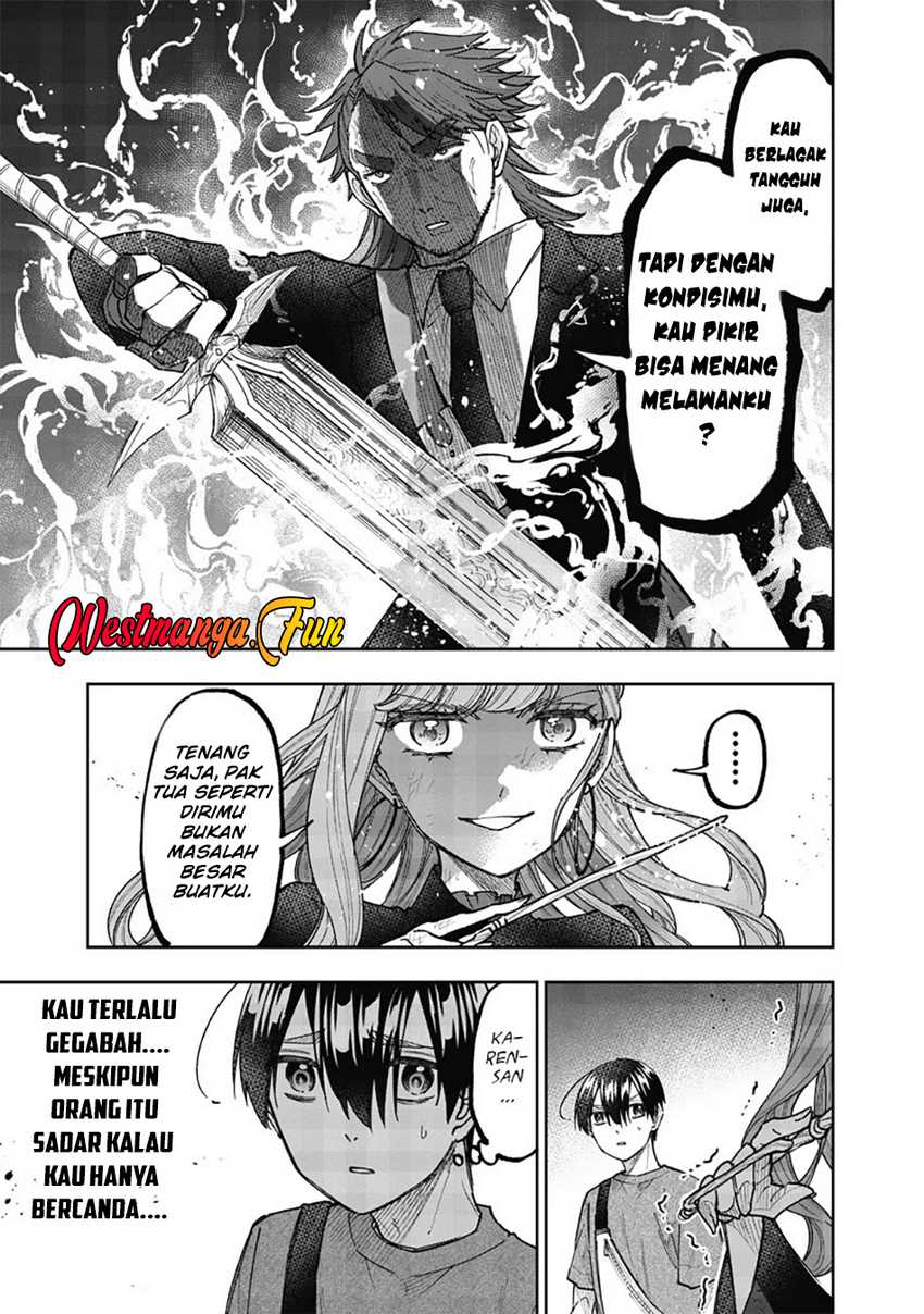 Kyuuseishu ≪MESHIA≫~Isekai wo sukutta moto yuusha ga mamono no afureru genjitsu sekai wo musou suru~ Chapter 41
