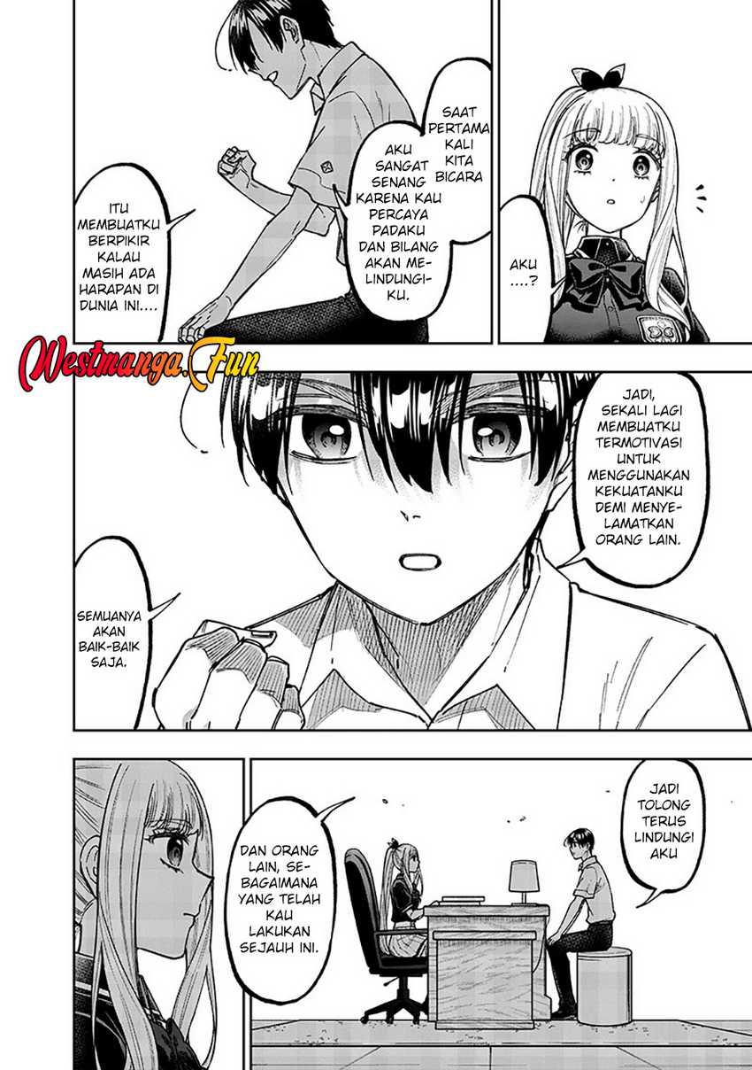 Kyuuseishu ≪MESHIA≫~Isekai wo sukutta moto yuusha ga mamono no afureru genjitsu sekai wo musou suru~ Chapter 43