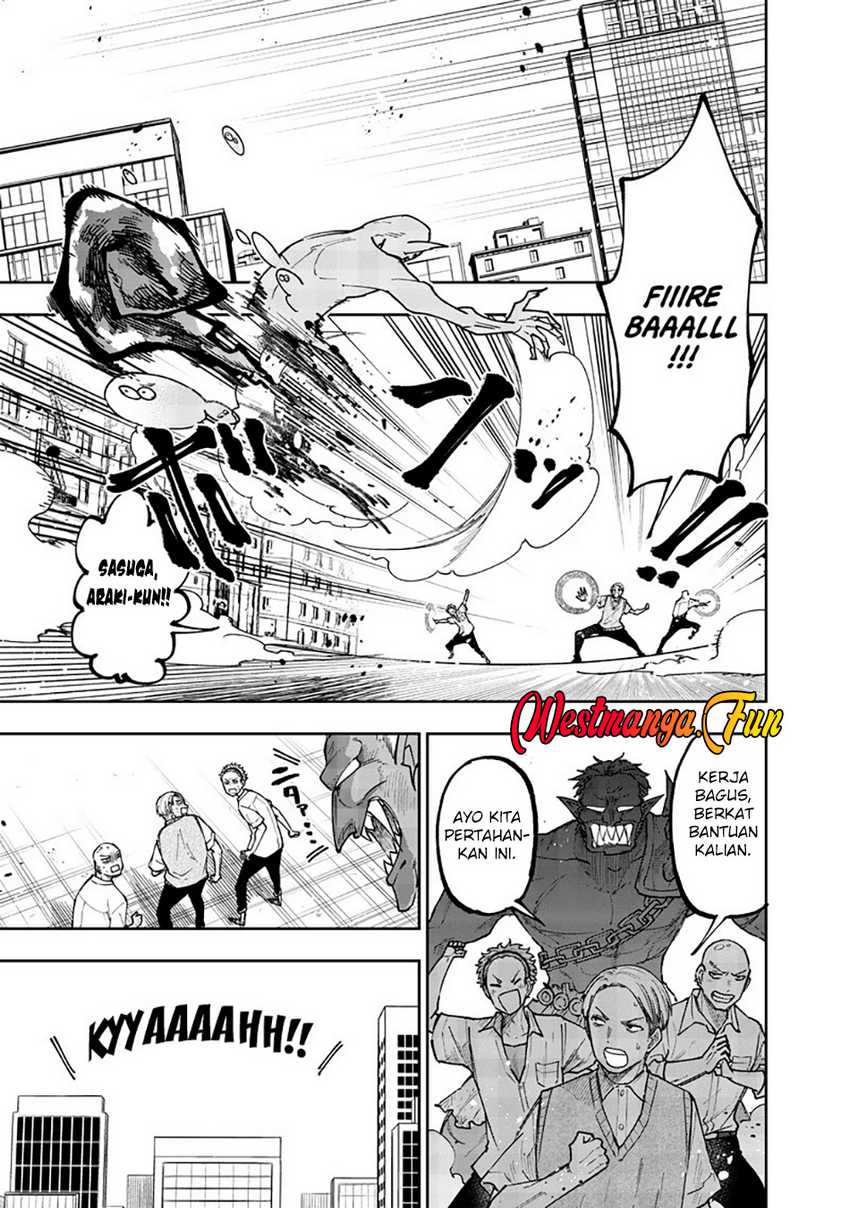 Kyuuseishu ≪MESHIA≫~Isekai wo sukutta moto yuusha ga mamono no afureru genjitsu sekai wo musou suru~ Chapter 45