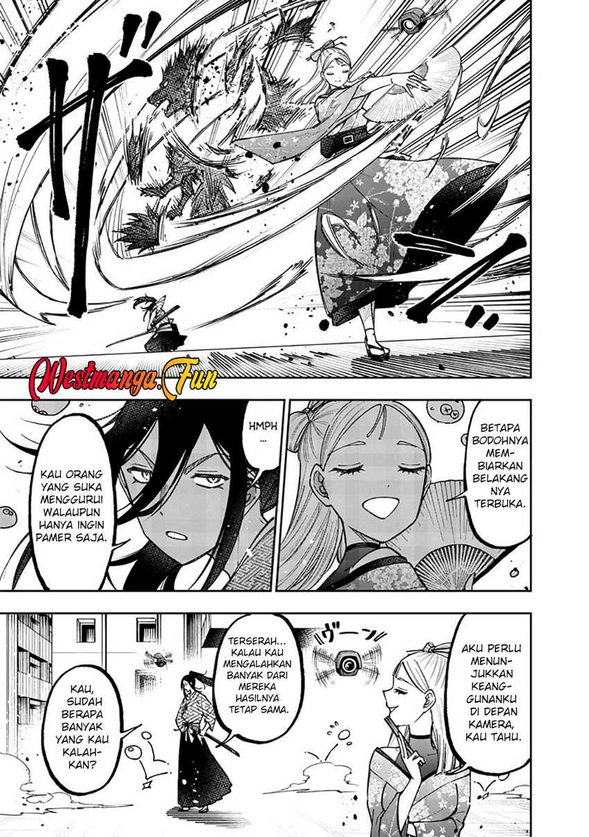 Kyuuseishu ≪MESHIA≫~Isekai wo sukutta moto yuusha ga mamono no afureru genjitsu sekai wo musou suru~ Chapter 45