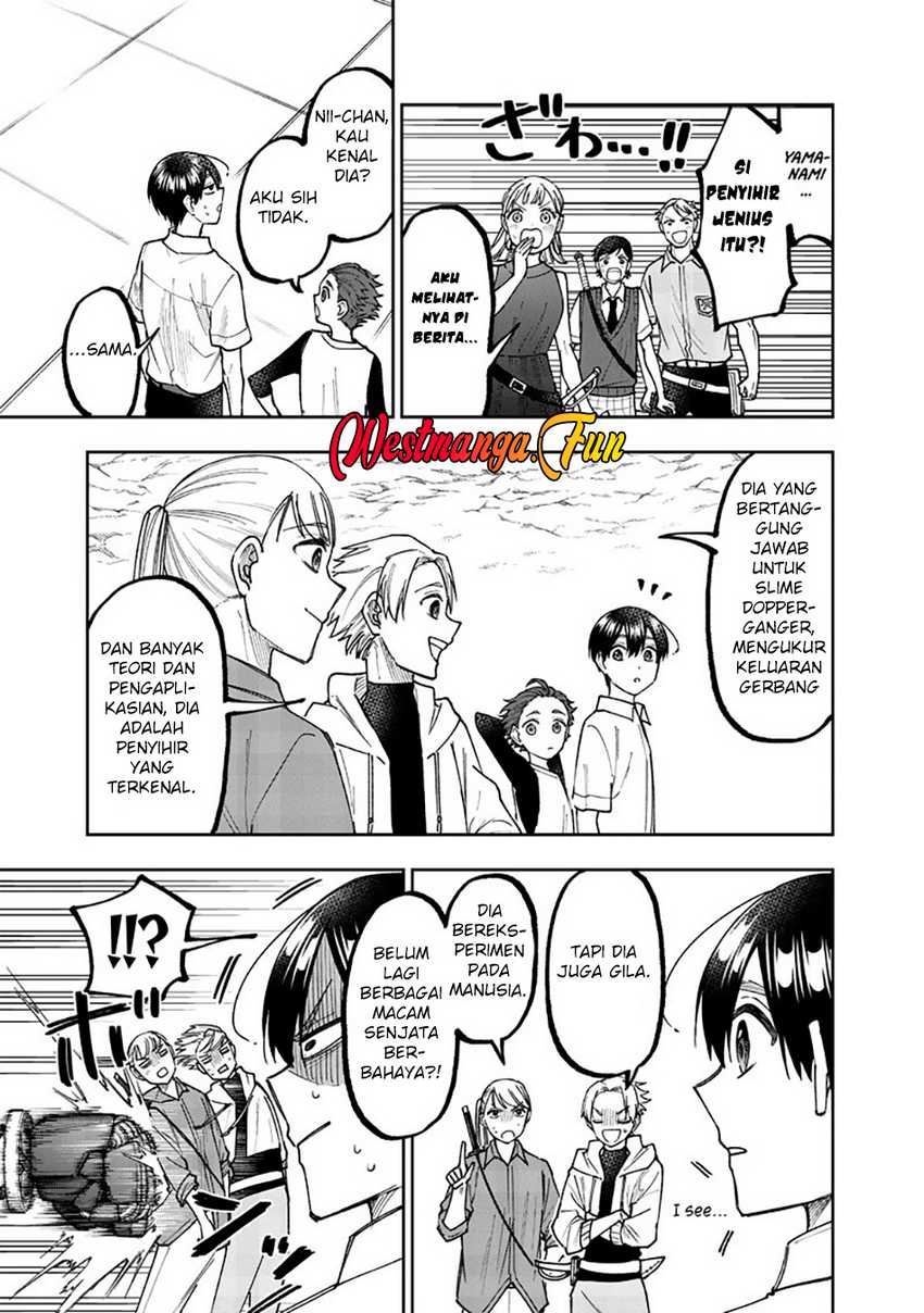 Kyuuseishu ≪MESHIA≫~Isekai wo sukutta moto yuusha ga mamono no afureru genjitsu sekai wo musou suru~ Chapter 45