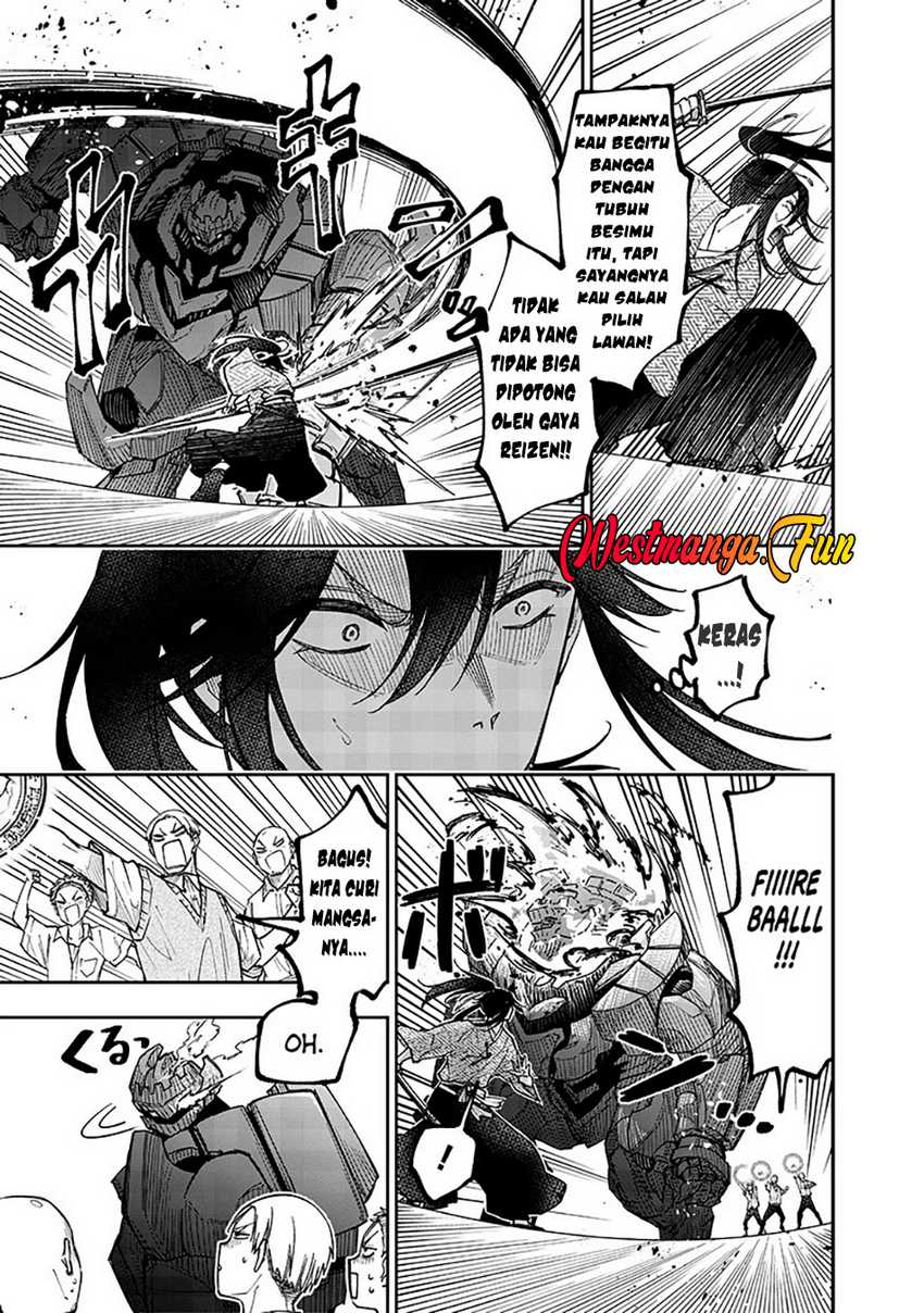 Kyuuseishu ≪MESHIA≫~Isekai wo sukutta moto yuusha ga mamono no afureru genjitsu sekai wo musou suru~ Chapter 46