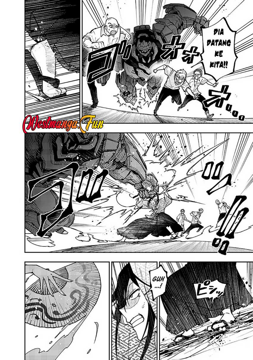 Kyuuseishu ≪MESHIA≫~Isekai wo sukutta moto yuusha ga mamono no afureru genjitsu sekai wo musou suru~ Chapter 46