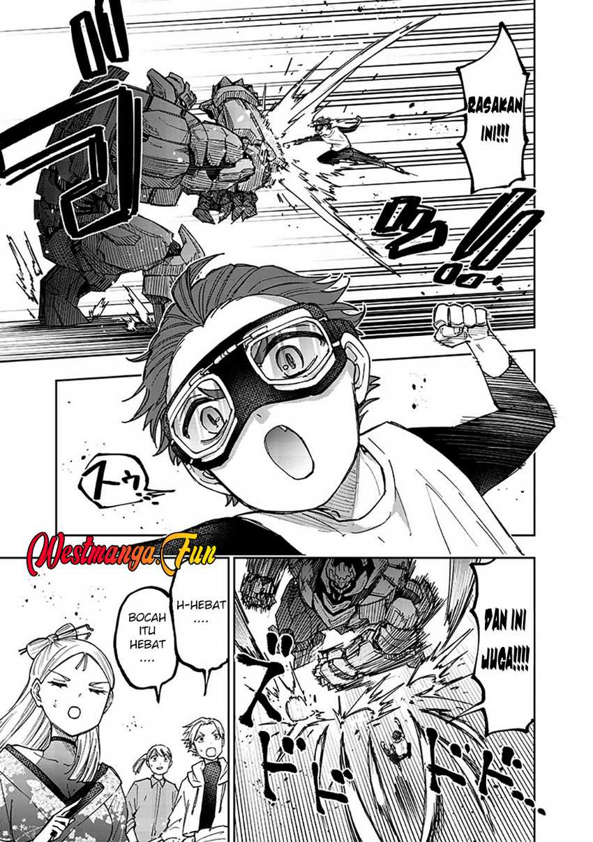 Kyuuseishu ≪MESHIA≫~Isekai wo sukutta moto yuusha ga mamono no afureru genjitsu sekai wo musou suru~ Chapter 46