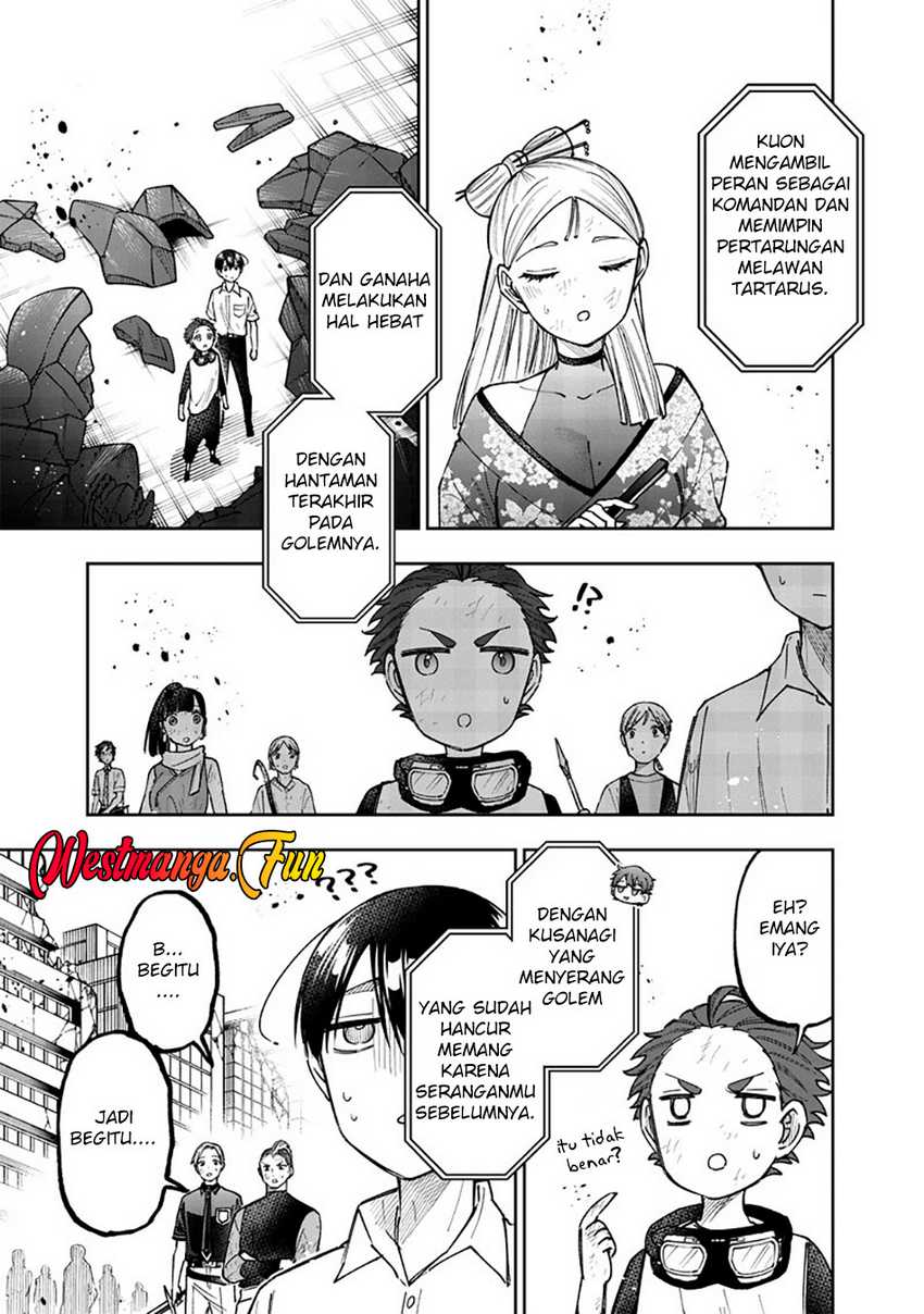 Kyuuseishu ≪MESHIA≫~Isekai wo sukutta moto yuusha ga mamono no afureru genjitsu sekai wo musou suru~ Chapter 47