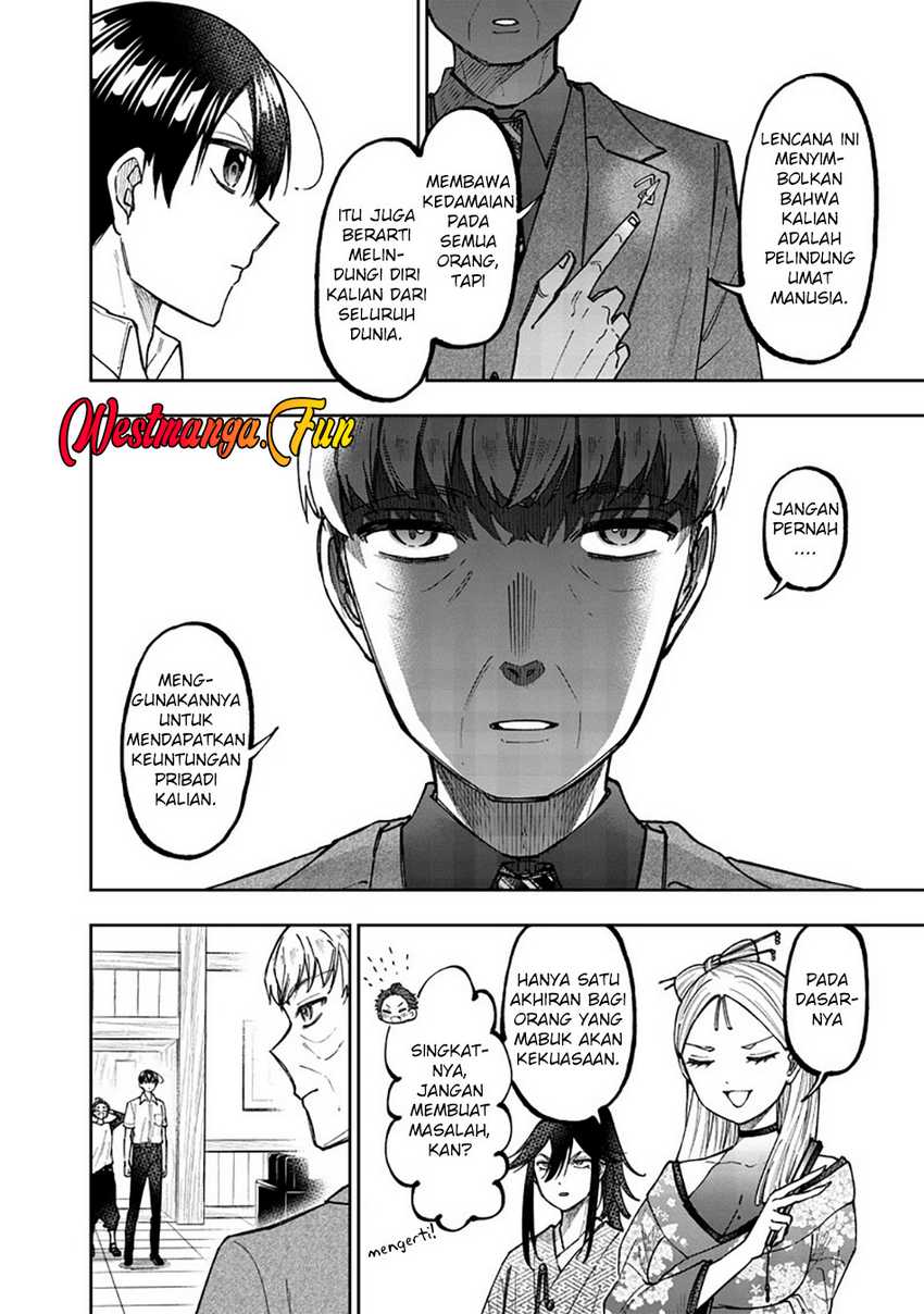 Kyuuseishu ≪MESHIA≫~Isekai wo sukutta moto yuusha ga mamono no afureru genjitsu sekai wo musou suru~ Chapter 47