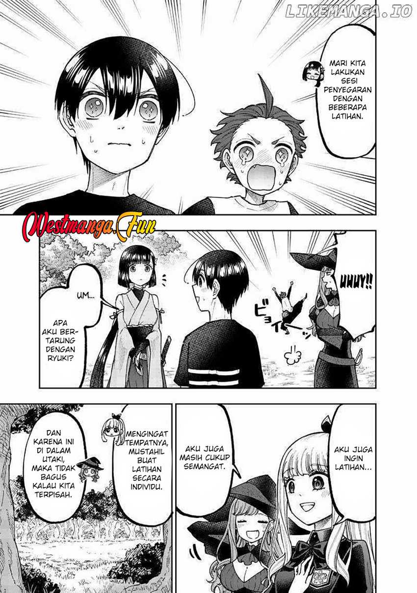 Kyuuseishu ≪MESHIA≫~Isekai wo sukutta moto yuusha ga mamono no afureru genjitsu sekai wo musou suru~ Chapter 50