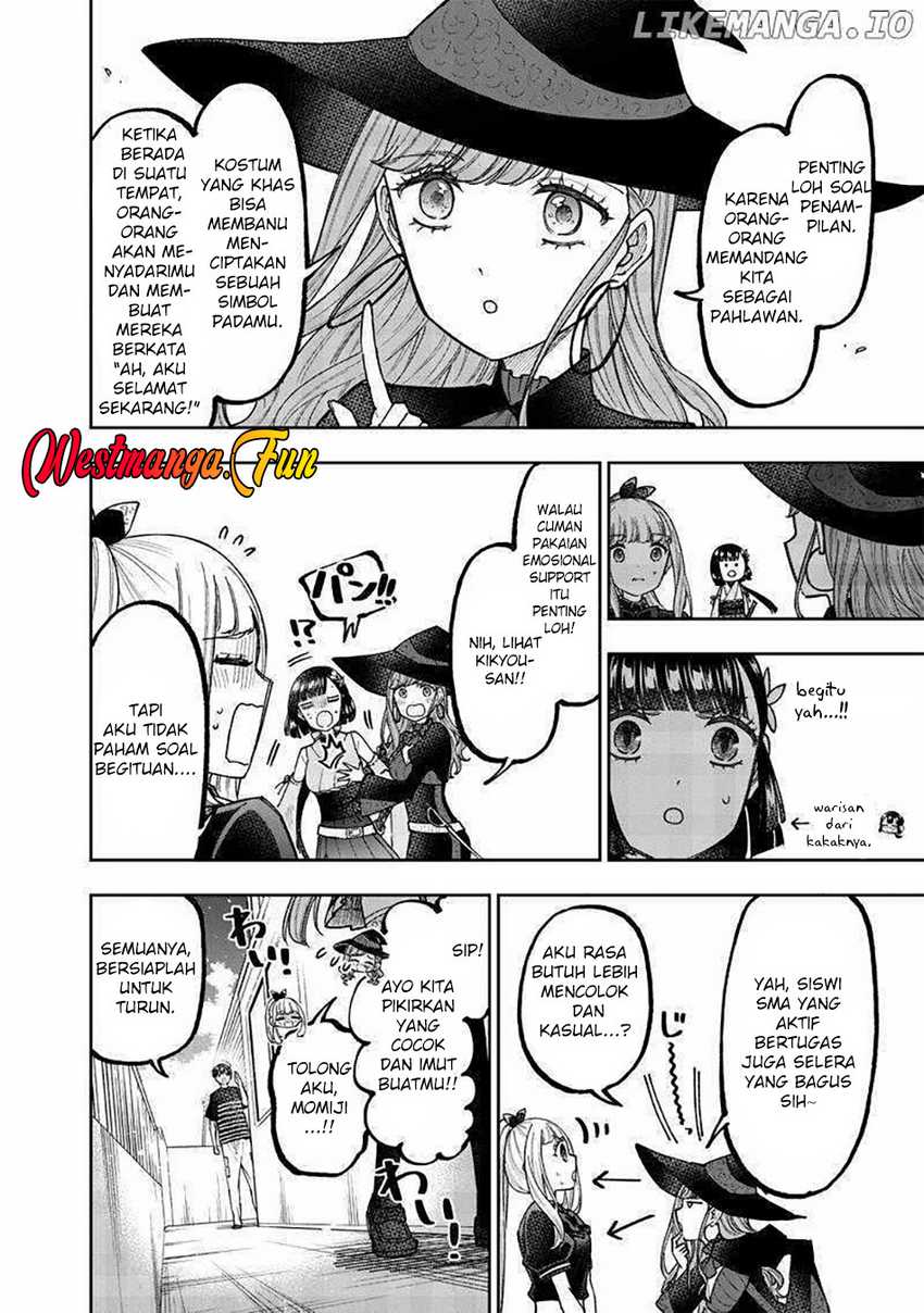 Kyuuseishu ≪MESHIA≫~Isekai wo sukutta moto yuusha ga mamono no afureru genjitsu sekai wo musou suru~ Chapter 50