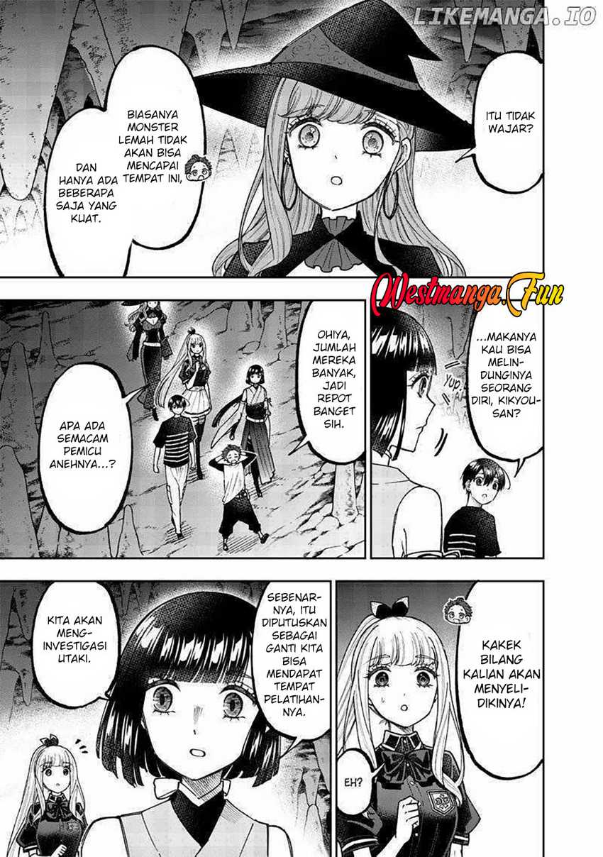 Kyuuseishu ≪MESHIA≫~Isekai wo sukutta moto yuusha ga mamono no afureru genjitsu sekai wo musou suru~ Chapter 50
