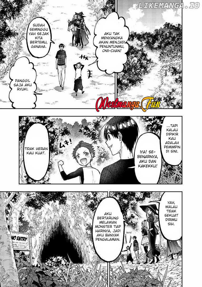 Kyuuseishu ≪MESHIA≫~Isekai wo sukutta moto yuusha ga mamono no afureru genjitsu sekai wo musou suru~ Chapter 50