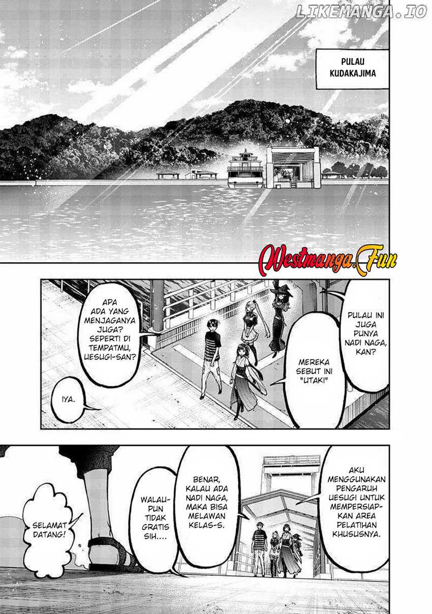 Kyuuseishu ≪MESHIA≫~Isekai wo sukutta moto yuusha ga mamono no afureru genjitsu sekai wo musou suru~ Chapter 50