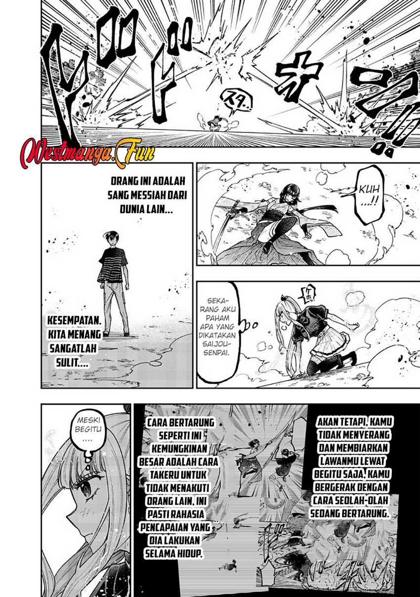 Kyuuseishu ≪MESHIA≫~Isekai wo sukutta moto yuusha ga mamono no afureru genjitsu sekai wo musou suru~ Chapter 51