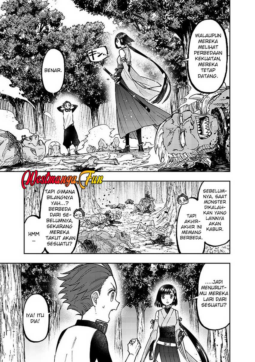 Kyuuseishu ≪MESHIA≫~Isekai wo sukutta moto yuusha ga mamono no afureru genjitsu sekai wo musou suru~ Chapter 52