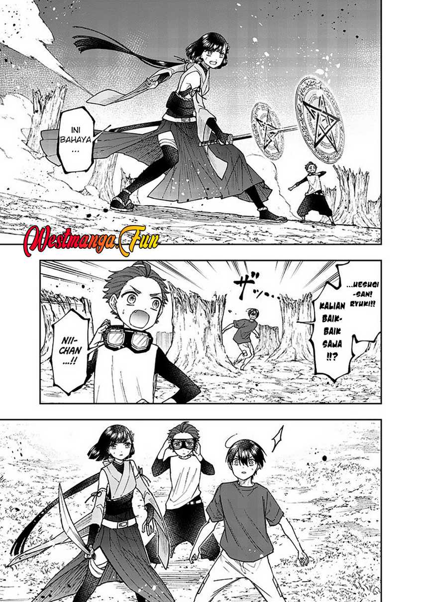 Kyuuseishu ≪MESHIA≫~Isekai wo sukutta moto yuusha ga mamono no afureru genjitsu sekai wo musou suru~ Chapter 52