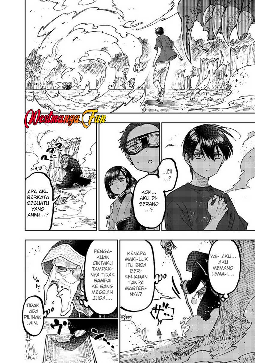 Kyuuseishu ≪MESHIA≫~Isekai wo sukutta moto yuusha ga mamono no afureru genjitsu sekai wo musou suru~ Chapter 53