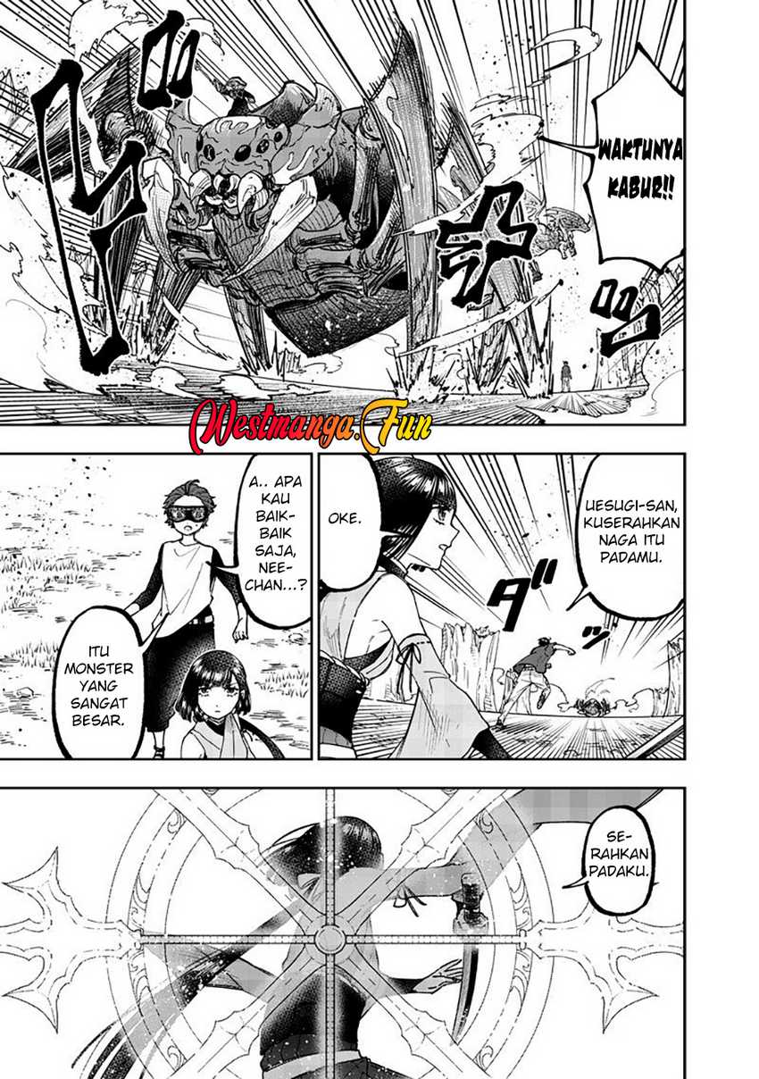 Kyuuseishu ≪MESHIA≫~Isekai wo sukutta moto yuusha ga mamono no afureru genjitsu sekai wo musou suru~ Chapter 53