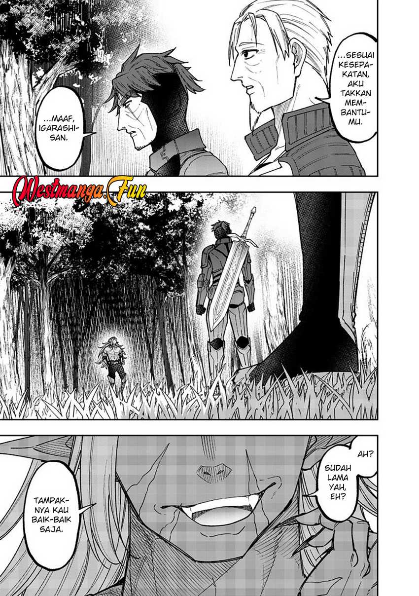Kyuuseishu ≪MESHIA≫~Isekai wo sukutta moto yuusha ga mamono no afureru genjitsu sekai wo musou suru~ Chapter 53