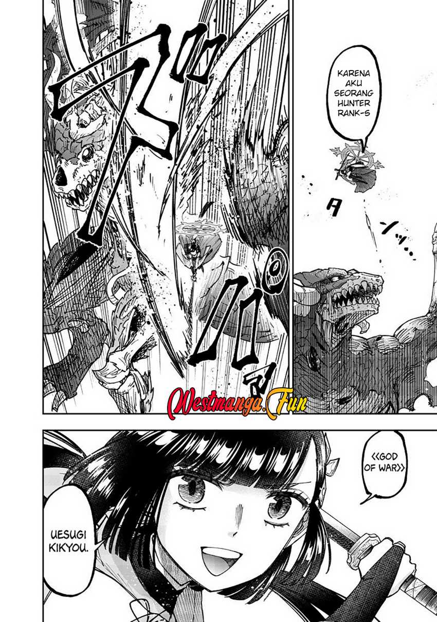 Kyuuseishu ≪MESHIA≫~Isekai wo sukutta moto yuusha ga mamono no afureru genjitsu sekai wo musou suru~ Chapter 53