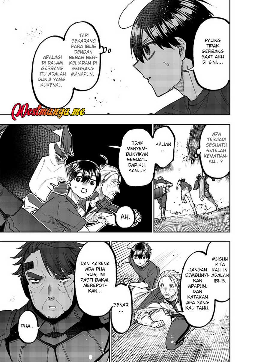 Kyuuseishu ≪MESHIA≫~Isekai wo sukutta moto yuusha ga mamono no afureru genjitsu sekai wo musou suru~ Chapter 54