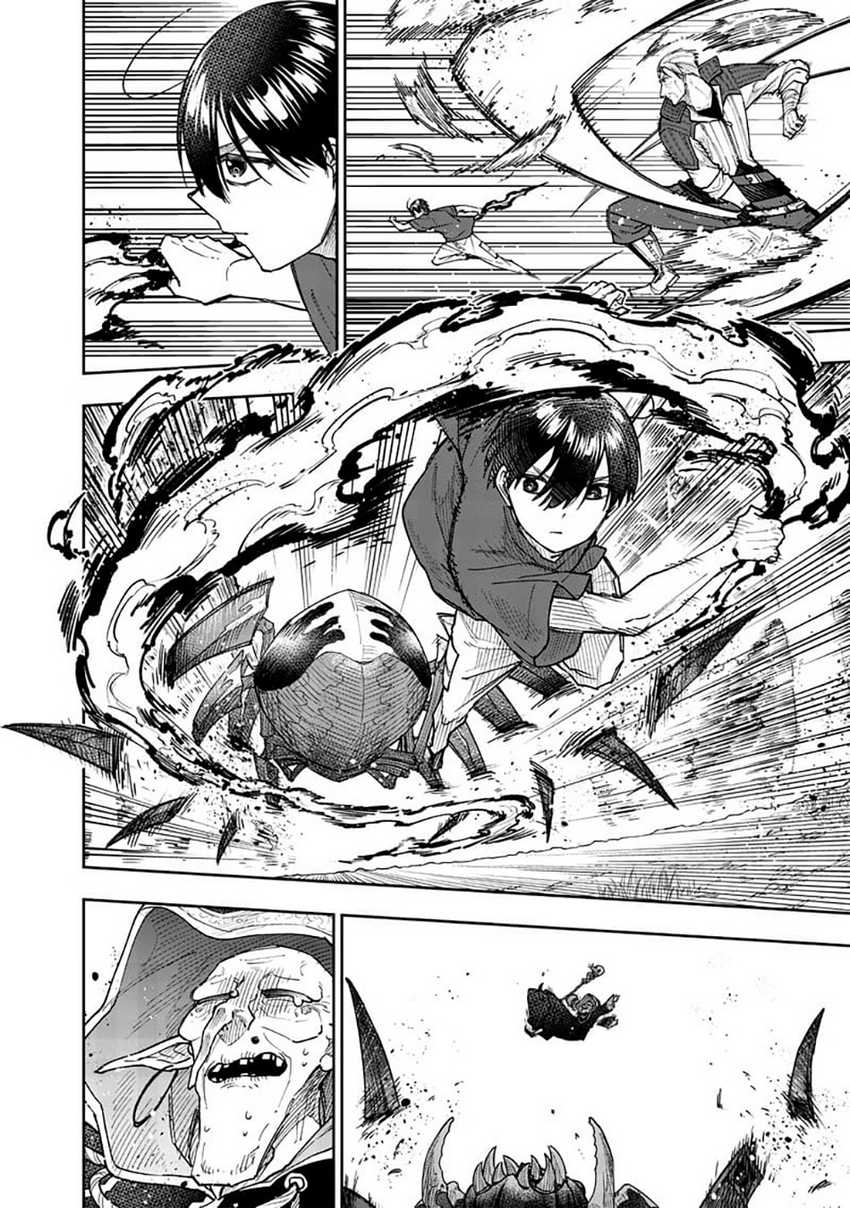 Kyuuseishu ≪MESHIA≫~Isekai wo sukutta moto yuusha ga mamono no afureru genjitsu sekai wo musou suru~ Chapter 54