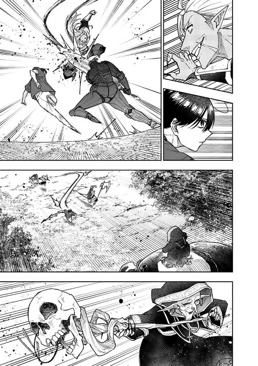 Kyuuseishu ≪MESHIA≫~Isekai wo sukutta moto yuusha ga mamono no afureru genjitsu sekai wo musou suru~ Chapter 54