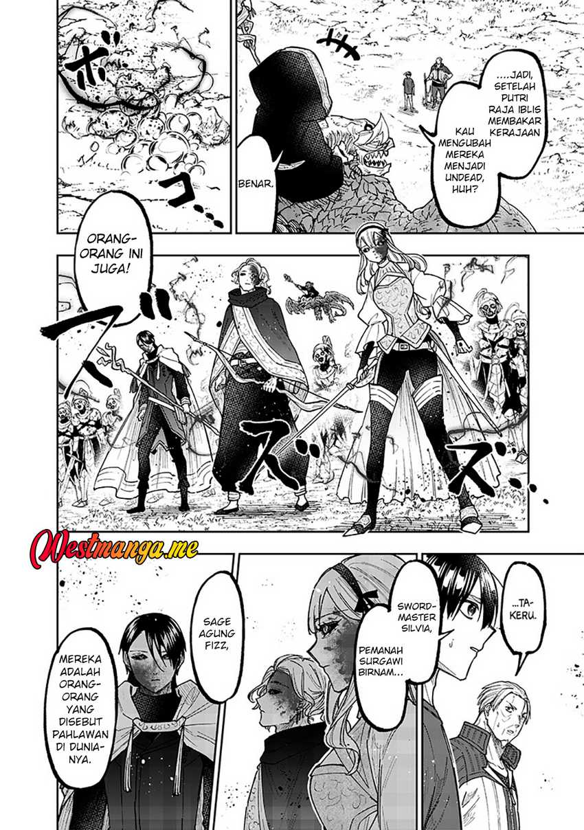 Kyuuseishu ≪MESHIA≫~Isekai wo sukutta moto yuusha ga mamono no afureru genjitsu sekai wo musou suru~ Chapter 55