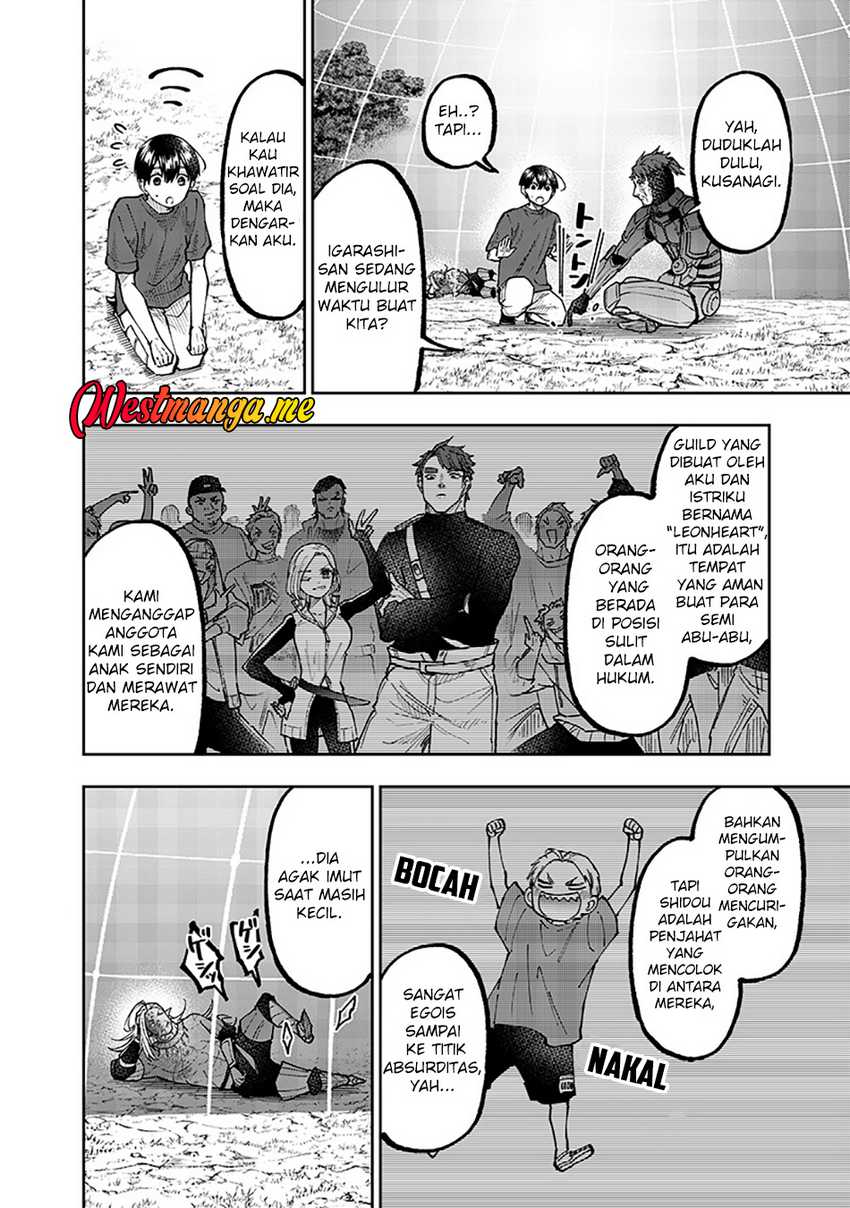 Kyuuseishu ≪MESHIA≫~Isekai wo sukutta moto yuusha ga mamono no afureru genjitsu sekai wo musou suru~ Chapter 55