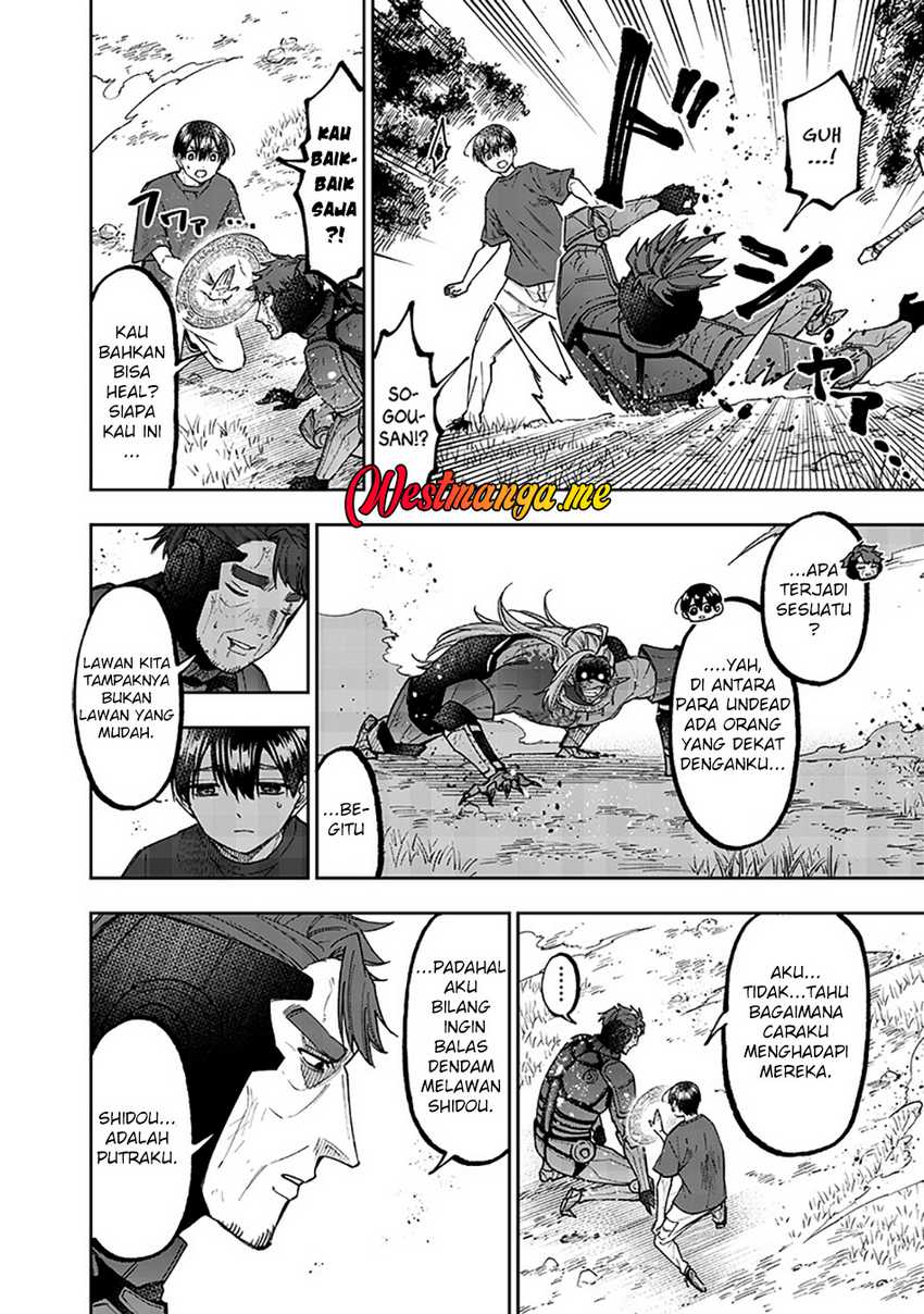 Kyuuseishu ≪MESHIA≫~Isekai wo sukutta moto yuusha ga mamono no afureru genjitsu sekai wo musou suru~ Chapter 55