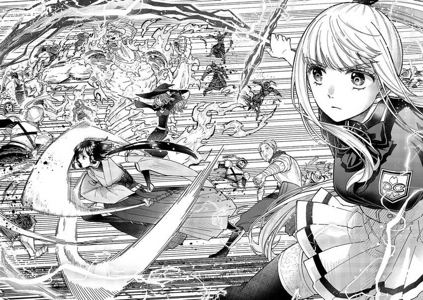 Kyuuseishu ≪MESHIA≫~Isekai wo sukutta moto yuusha ga mamono no afureru genjitsu sekai wo musou suru~ Chapter 55