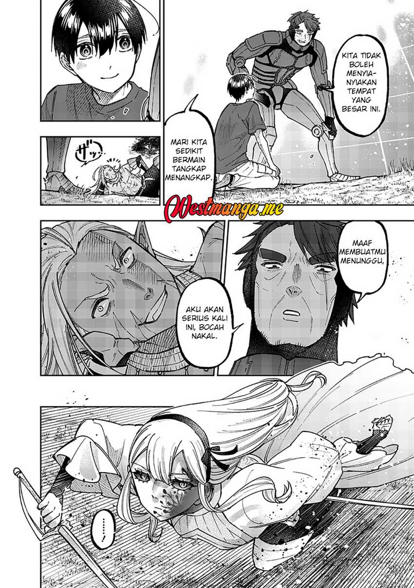 Kyuuseishu ≪MESHIA≫~Isekai wo sukutta moto yuusha ga mamono no afureru genjitsu sekai wo musou suru~ Chapter 55