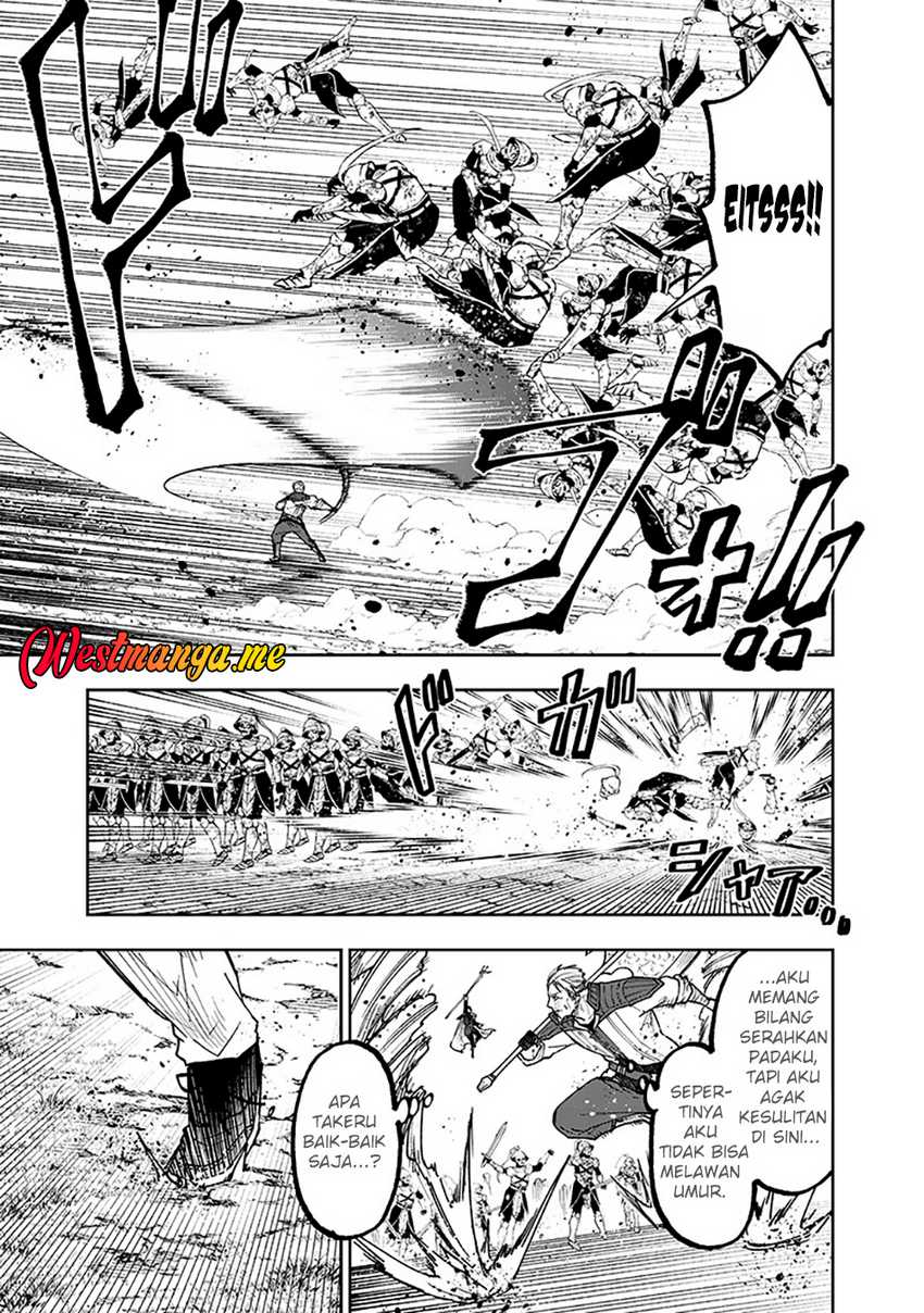 Kyuuseishu ≪MESHIA≫~Isekai wo sukutta moto yuusha ga mamono no afureru genjitsu sekai wo musou suru~ Chapter 55