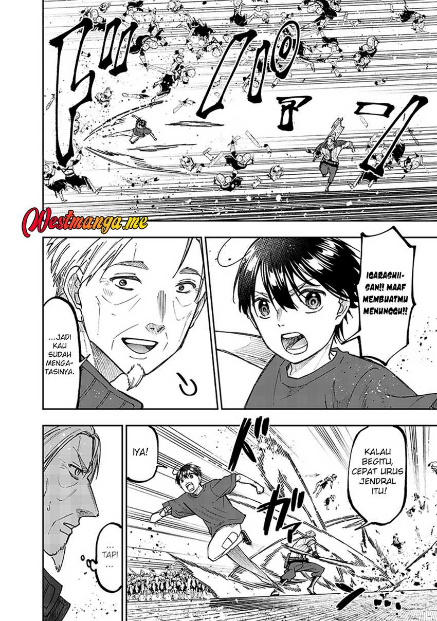 Kyuuseishu ≪MESHIA≫~Isekai wo sukutta moto yuusha ga mamono no afureru genjitsu sekai wo musou suru~ Chapter 55