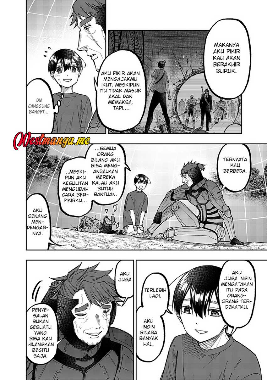 Kyuuseishu ≪MESHIA≫~Isekai wo sukutta moto yuusha ga mamono no afureru genjitsu sekai wo musou suru~ Chapter 55