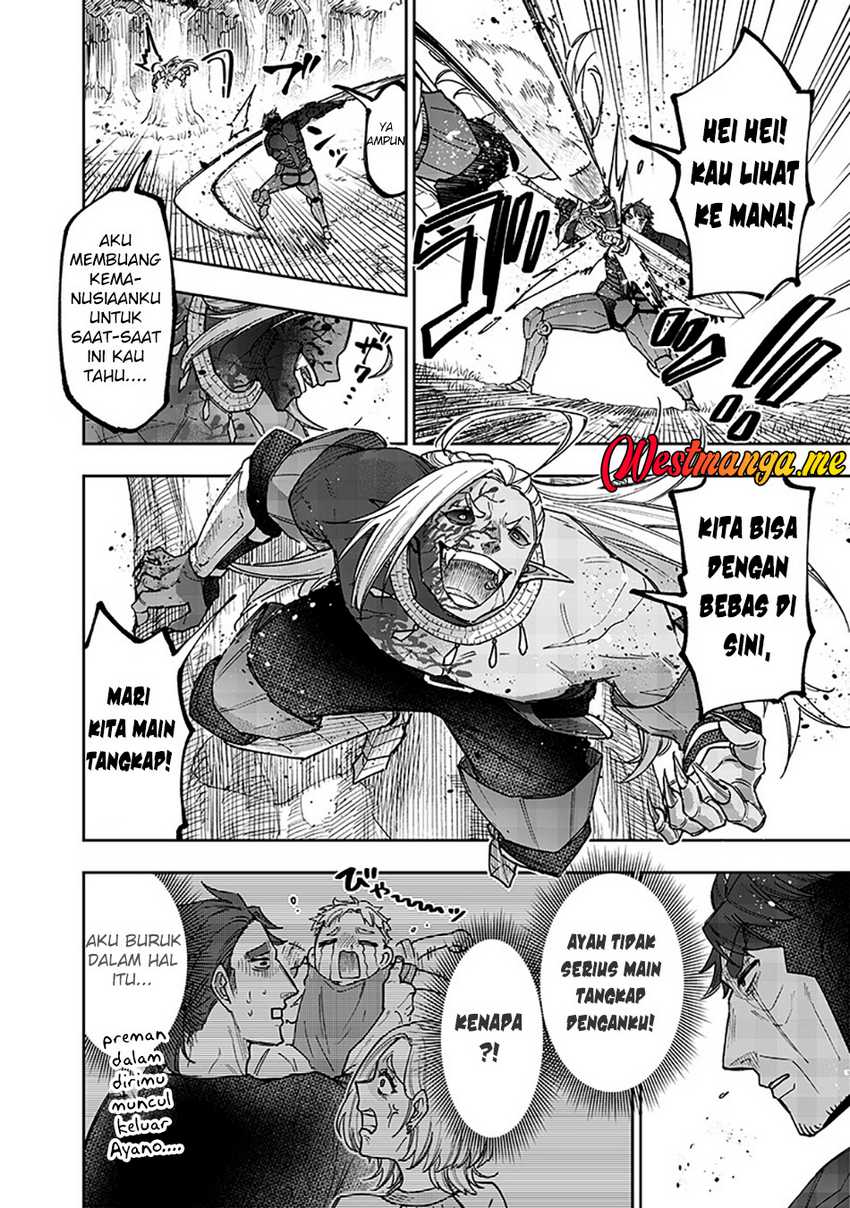 Kyuuseishu ≪MESHIA≫~Isekai wo sukutta moto yuusha ga mamono no afureru genjitsu sekai wo musou suru~ Chapter 55