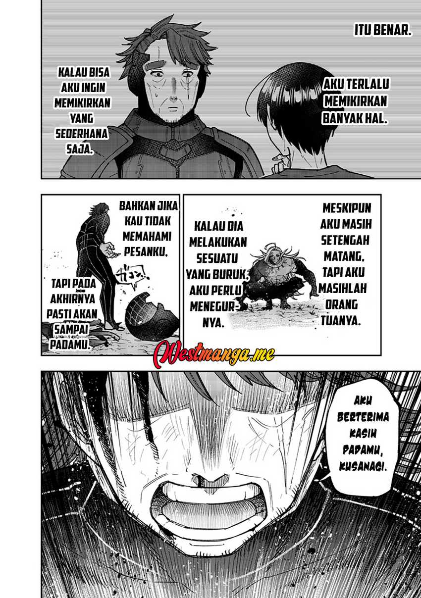 Kyuuseishu ≪MESHIA≫~Isekai wo sukutta moto yuusha ga mamono no afureru genjitsu sekai wo musou suru~ Chapter 56 page 18