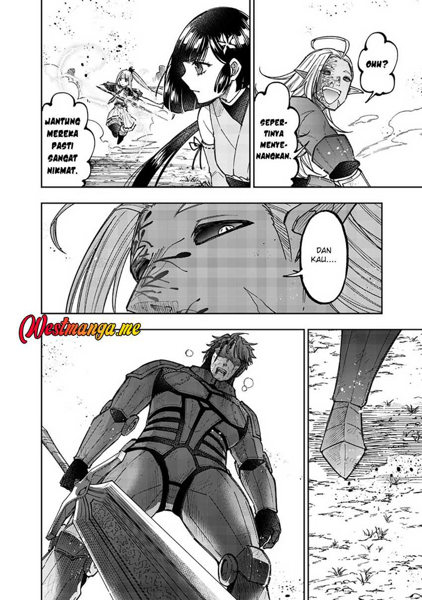 Kyuuseishu ≪MESHIA≫~Isekai wo sukutta moto yuusha ga mamono no afureru genjitsu sekai wo musou suru~ Chapter 56 page 7