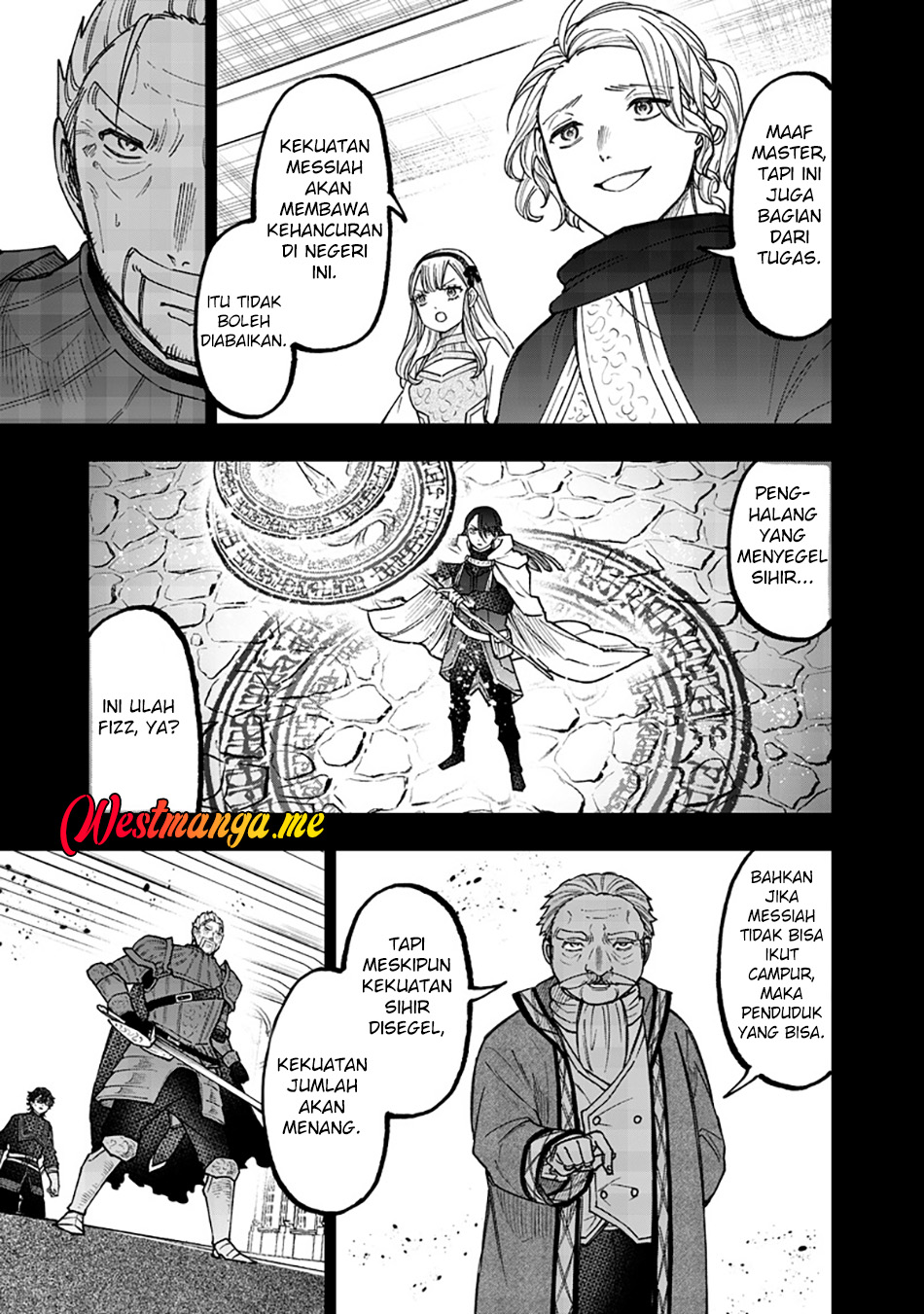 Kyuuseishu ≪MESHIA≫~Isekai wo sukutta moto yuusha ga mamono no afureru genjitsu sekai wo musou suru~ Chapter 58
