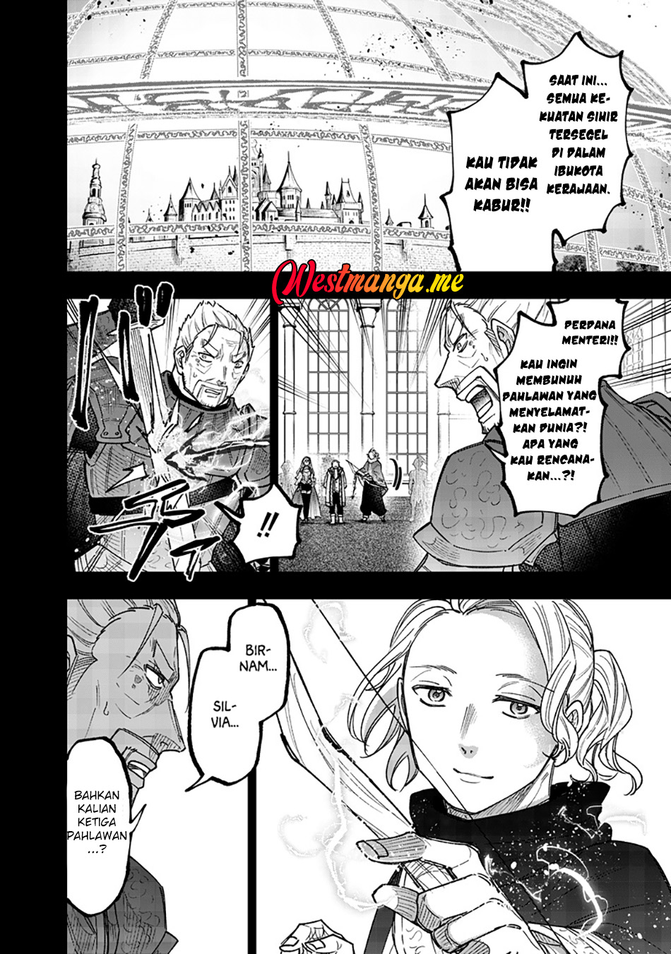 Kyuuseishu ≪MESHIA≫~Isekai wo sukutta moto yuusha ga mamono no afureru genjitsu sekai wo musou suru~ Chapter 58